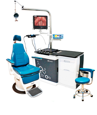 ЛОР-комбайн Medstar Стандартная комплектация